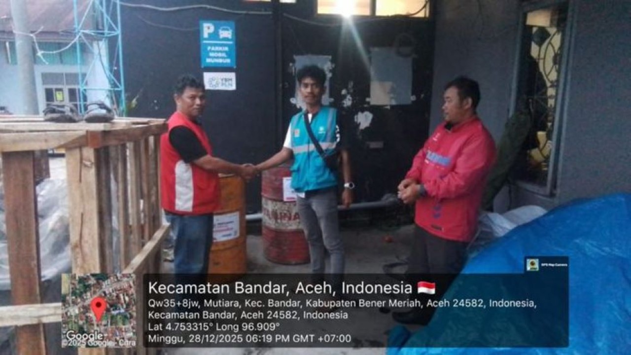 Pertamina pasok BBM dan pelumas untuk 1.000 genset bantuan Kementerian ESDM.