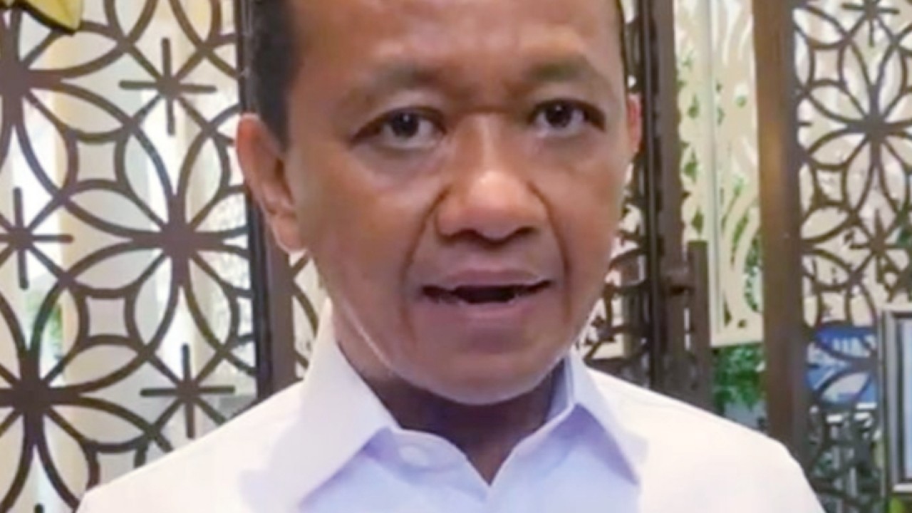 Menteri ESDM Bahlil Lahadalia (Istimewa)