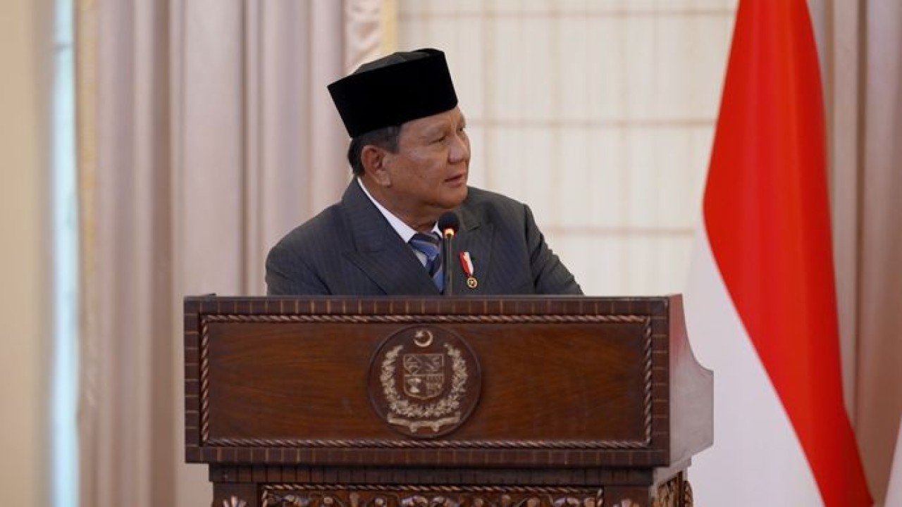Prabowo Subianto di Pakistan Prabowo Subianto di Pakistan (Istimewa)