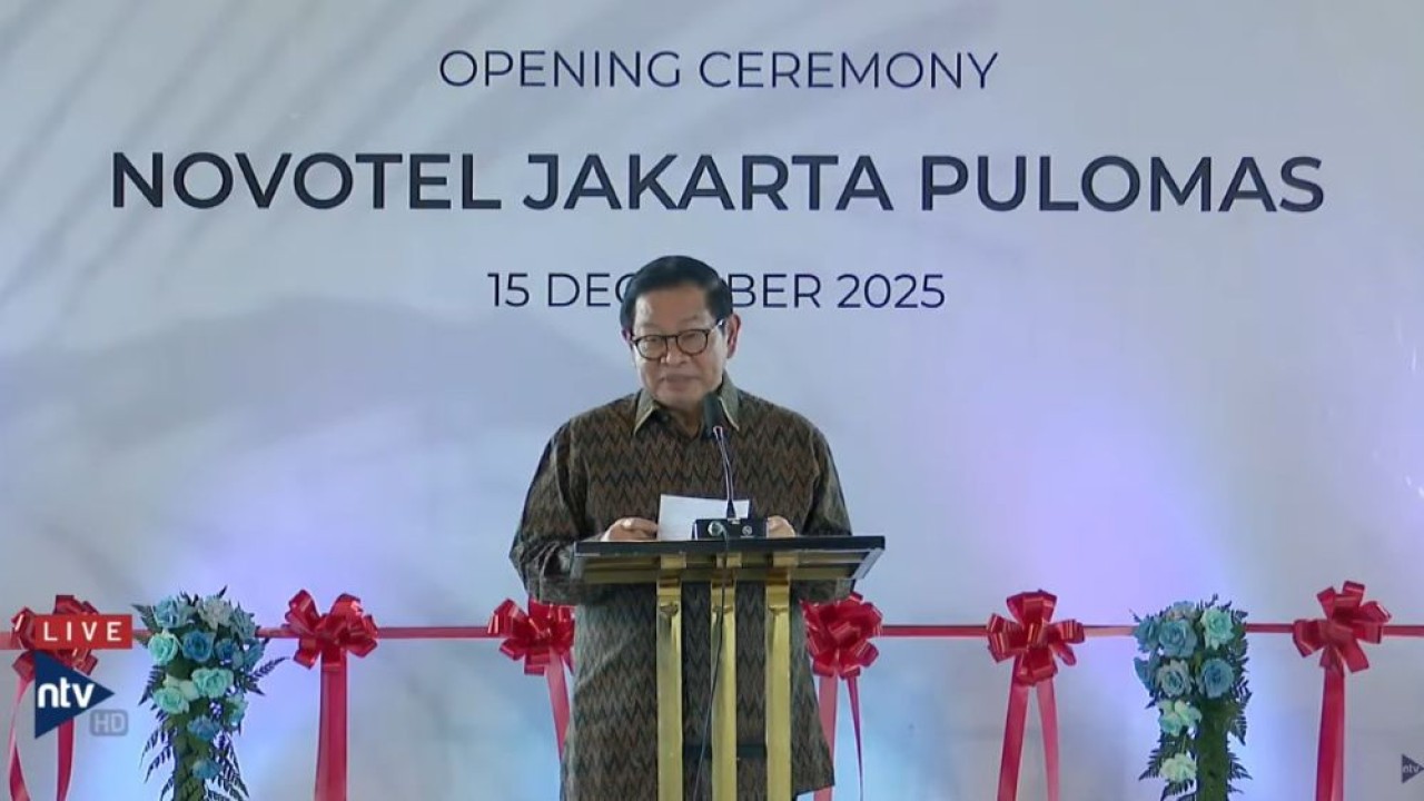 Gubernur DKI Jakarta, Pramono Anung.