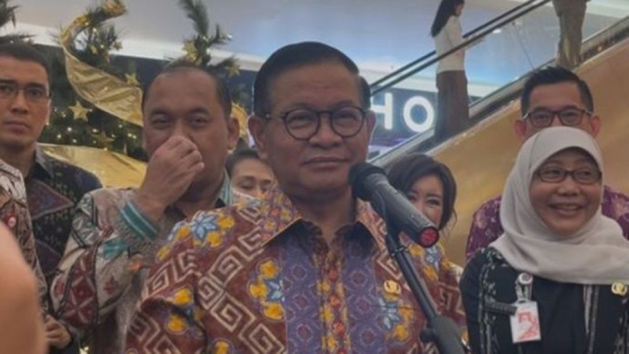 Gubernur Jakarta Pramono Anung. (Foto: Ntvnews.id/Adiansyah)