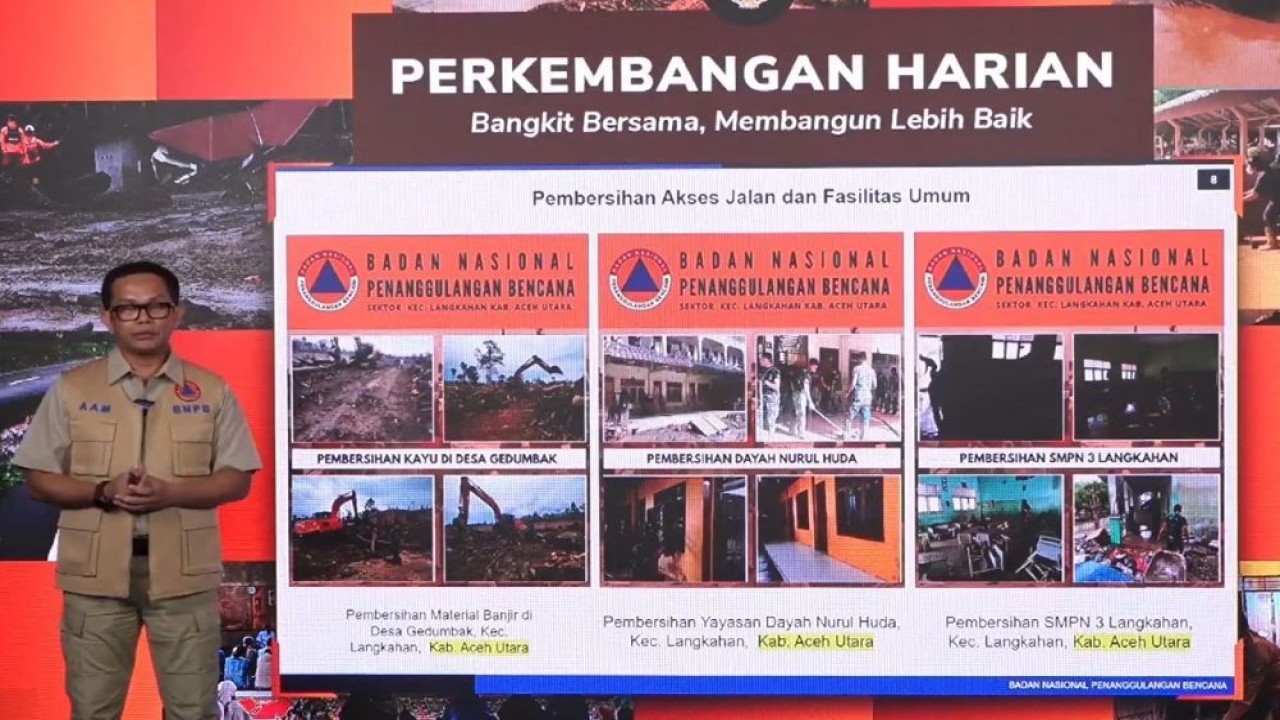 Pemerintah bergerak cepat memulihkan seluruh sekolah terdampak agar kegiatan belajar mengajar dapat kembali berjalan normal. (Foto: Istimewa)