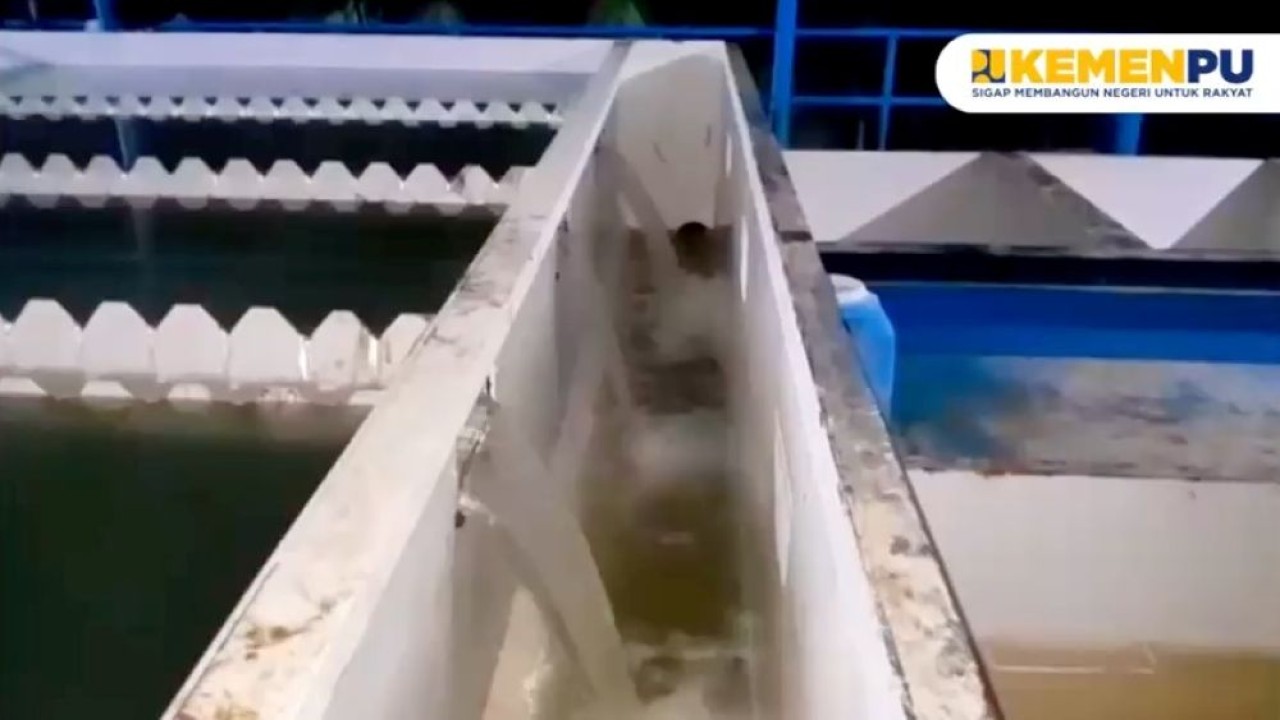 Kementerian PU menormalisasi aliran dua sungai di Sumatra Utara. (Foto: Istimewa)