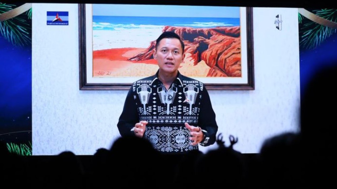 Ketua Umum Partai Demokrat Agus Harimurti Yudhoyono (AHY). (Foto: Istimewa)