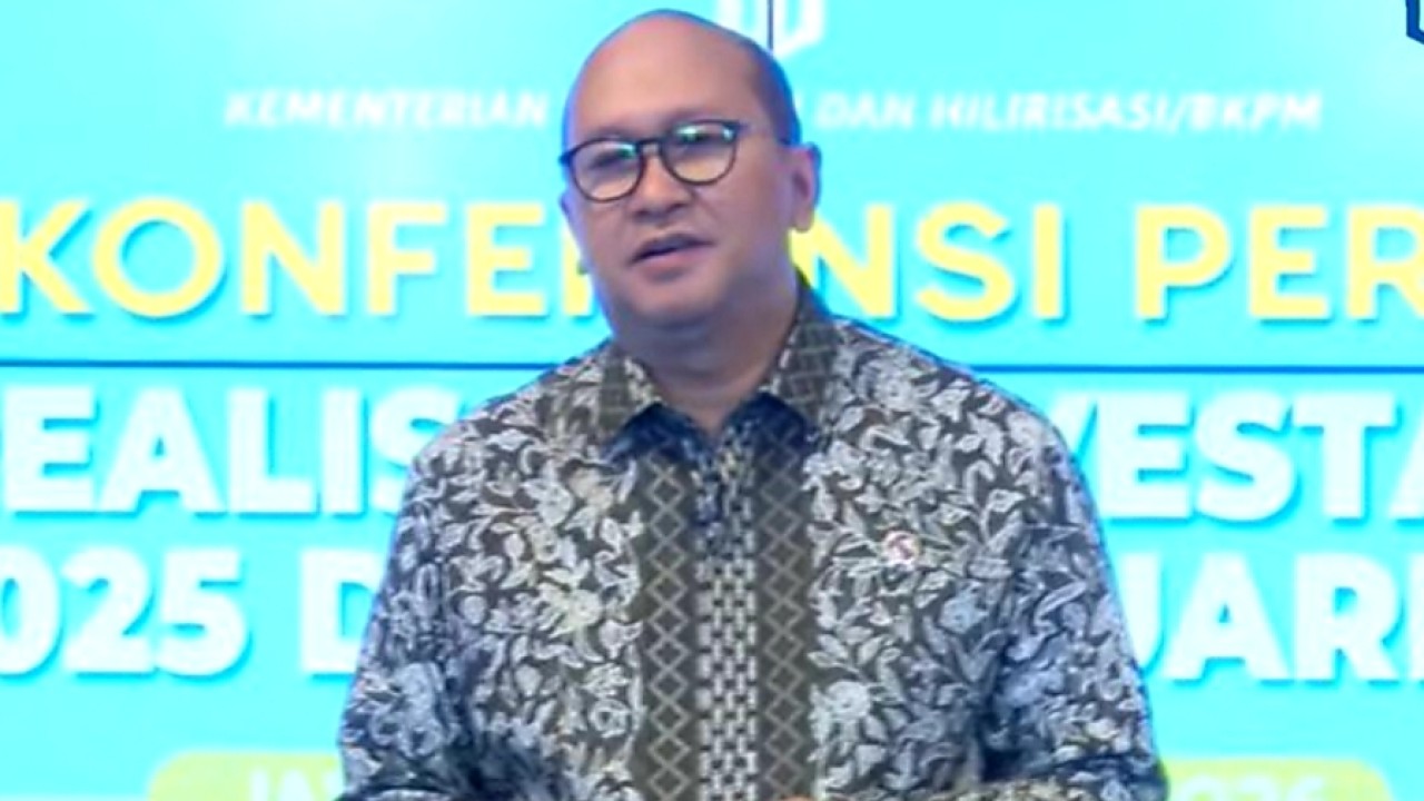 Menteri Investasi dan Hilirisasi/Kepala BKPM Rosan Roeslani menyampaikan bahwa realisasi investasi nasional sepanjang tahun 2025 melampau target sebesar Rp1.931,2 triliun atau setara 101,3 persen.