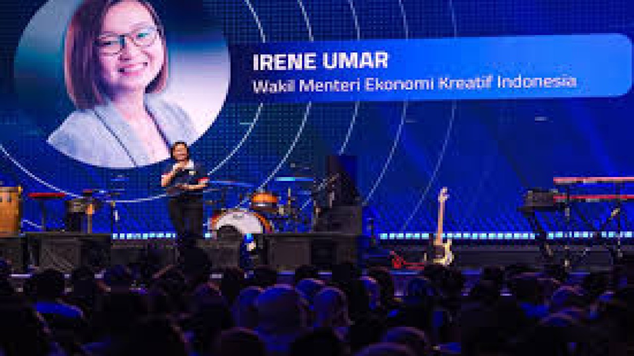 Wakil Menteri Ekonomi Kreatif Irene Umar/ist