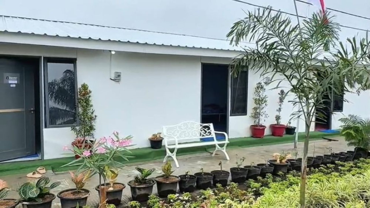 Penyediaan huntara menjadi target utama Presiden Prabowo Subianto dalam penanganan pascabencana. (Foto: Istimewa)