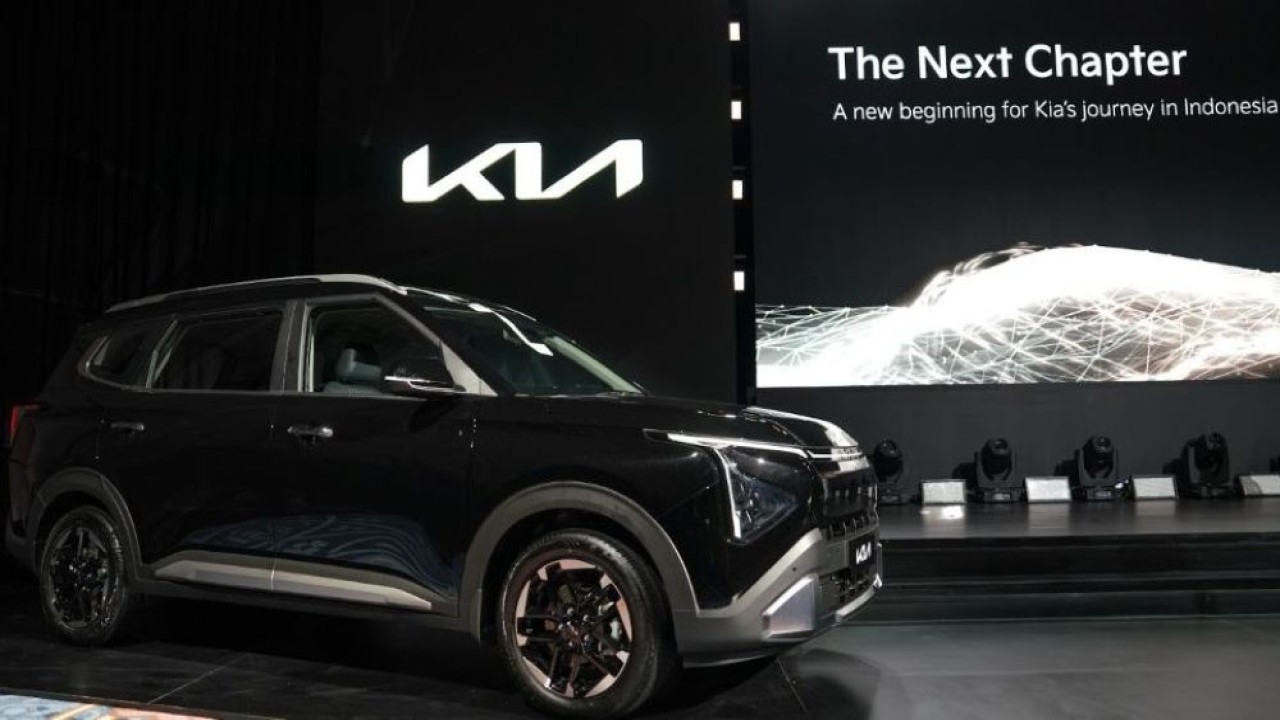 Kia resmi membuka babak baru perjalanan bisnisnya di Indonesia melalui peresmian "Kia's Next Chapter" pada Rabu (14/1/2026). (Foto: Istimewa)