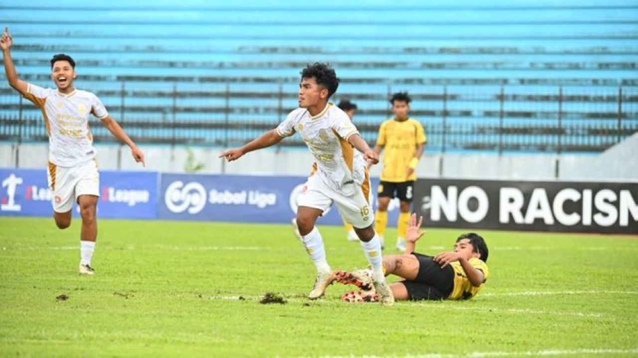 Duel PSDS Deli Serdang vs Persipa Pati. (Foto: Dok/I League)
