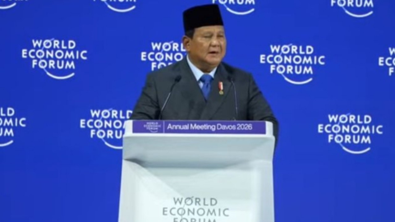 Prabowo Blak-blakan soal Kesehatan Gratis di WEF: Program Nasional untuk Hemat Uang