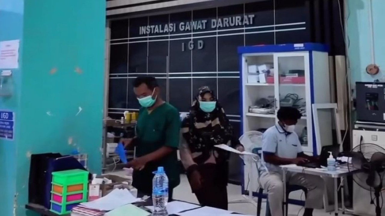 RSUD Muda Sedia Aceh Tamiang menunjukkan progres pemulihan signifikan sejak bencana terjadi pada akhir November 2025. (Foto: Istimewa)