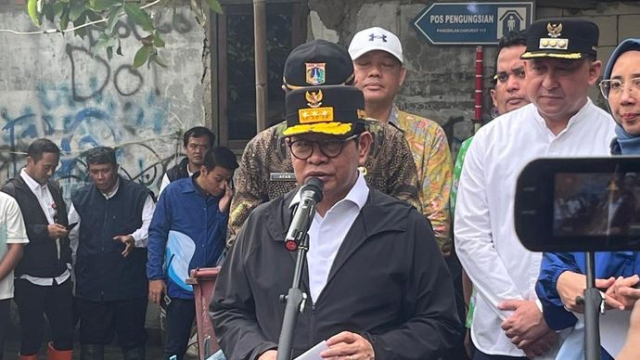 Pramono Anung  (NTVNews.id/Adiansyah)