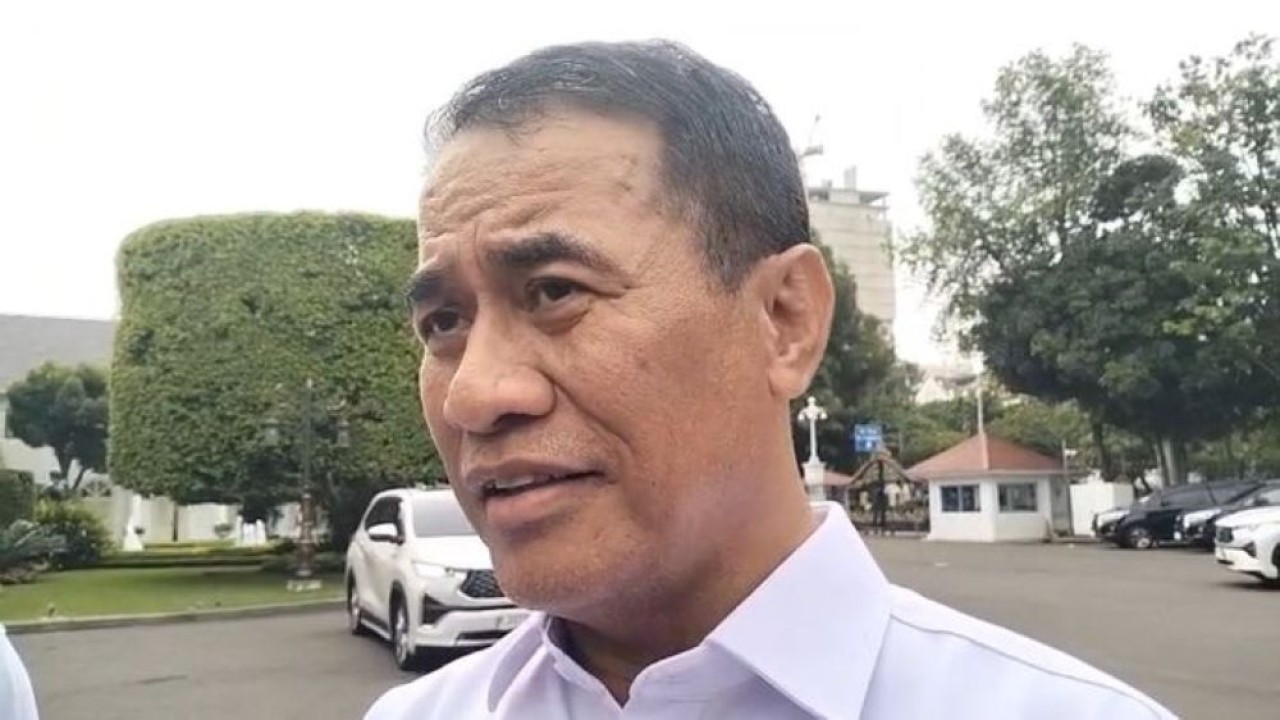 Menteri Pertanian (Mentan) Amran Sulaiman. (Foto: NTVnews)