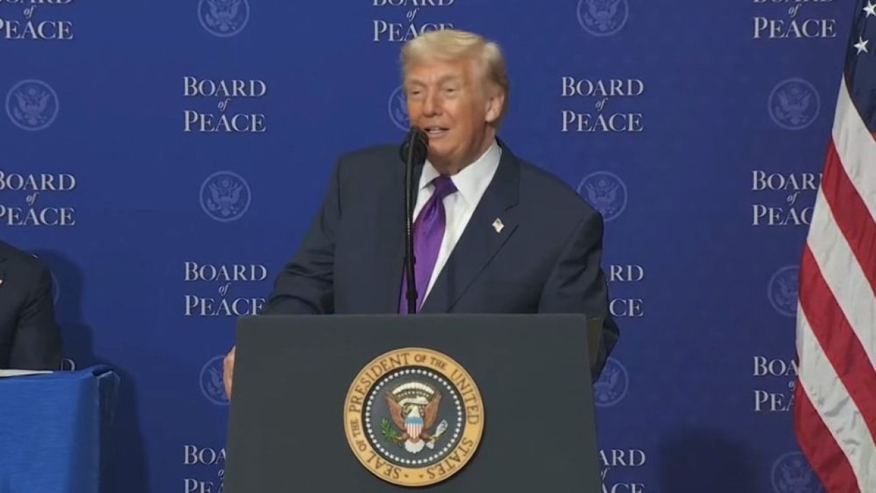 Presiden Amerika Serikat (AS) Donald Trump. (Foto: Tangkapan layar)