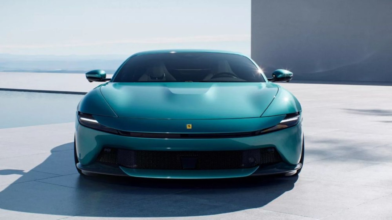 Ferrari dikabarkan siap meluncurkan versi convertible dari Amalfi dalam waktu dekat. (Foto: Istimewa via Carscoops)