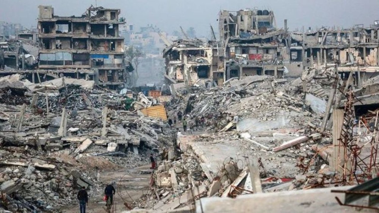 Kota Gaza, Palestina. (Foto: Dok/Antara)