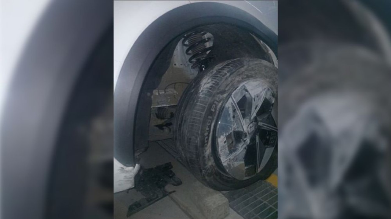 Geely menegaskan insiden Geely EX5 di PIK murni kecelakaan. (Foto: Dok/Istimewa)