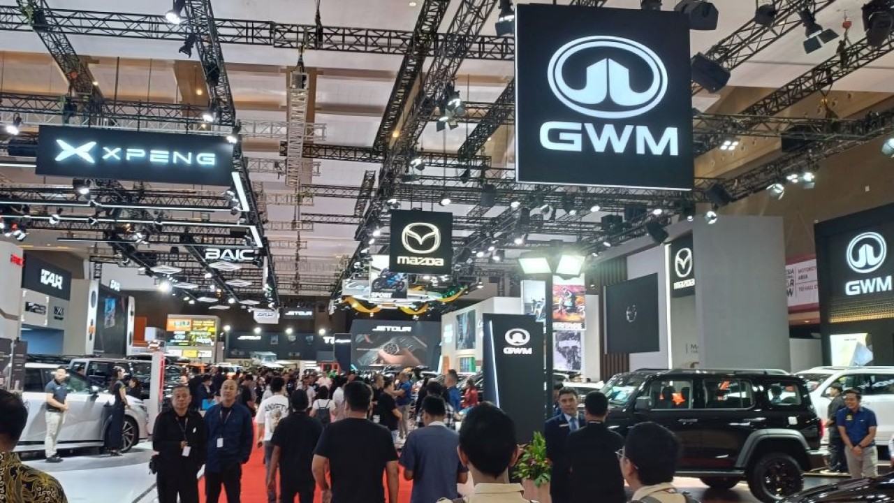 Pameran otomotif IIMS 2026 resmi berakhir lancar dengan capaian impresif. (Foto: Adiantoro/NTV)