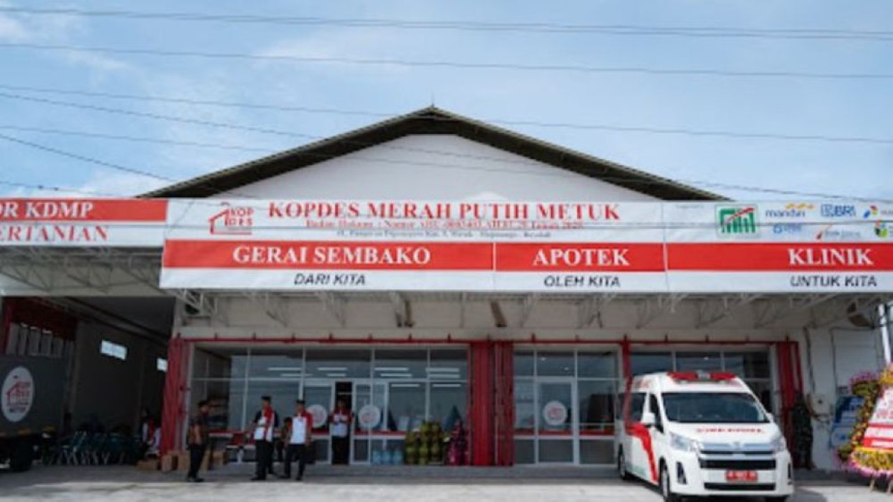 Koperasi Desa Merah Putih. (Foto: Istimewa)