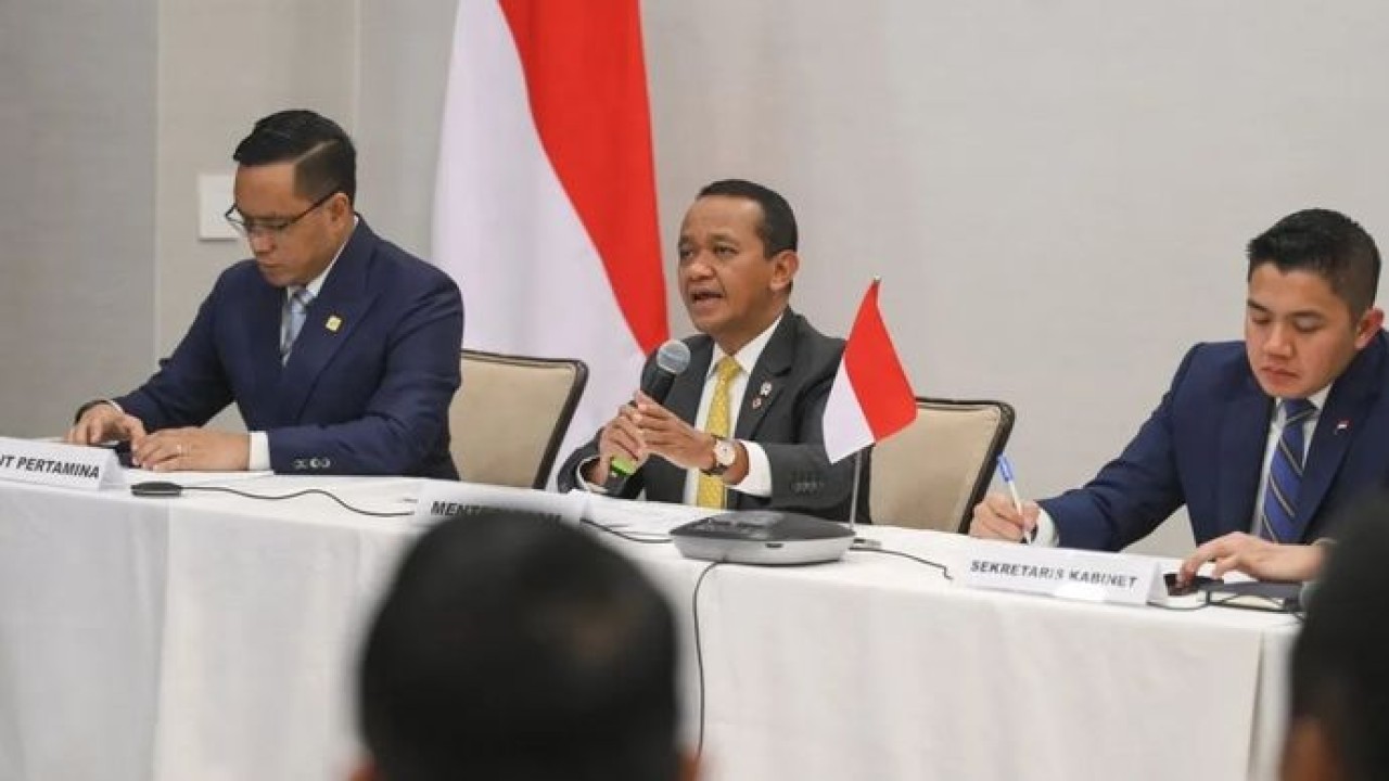 Dirut Pertamina menyebut porsi LPG Impor dari AS bisa naik sampai 70 persen. (Antara)