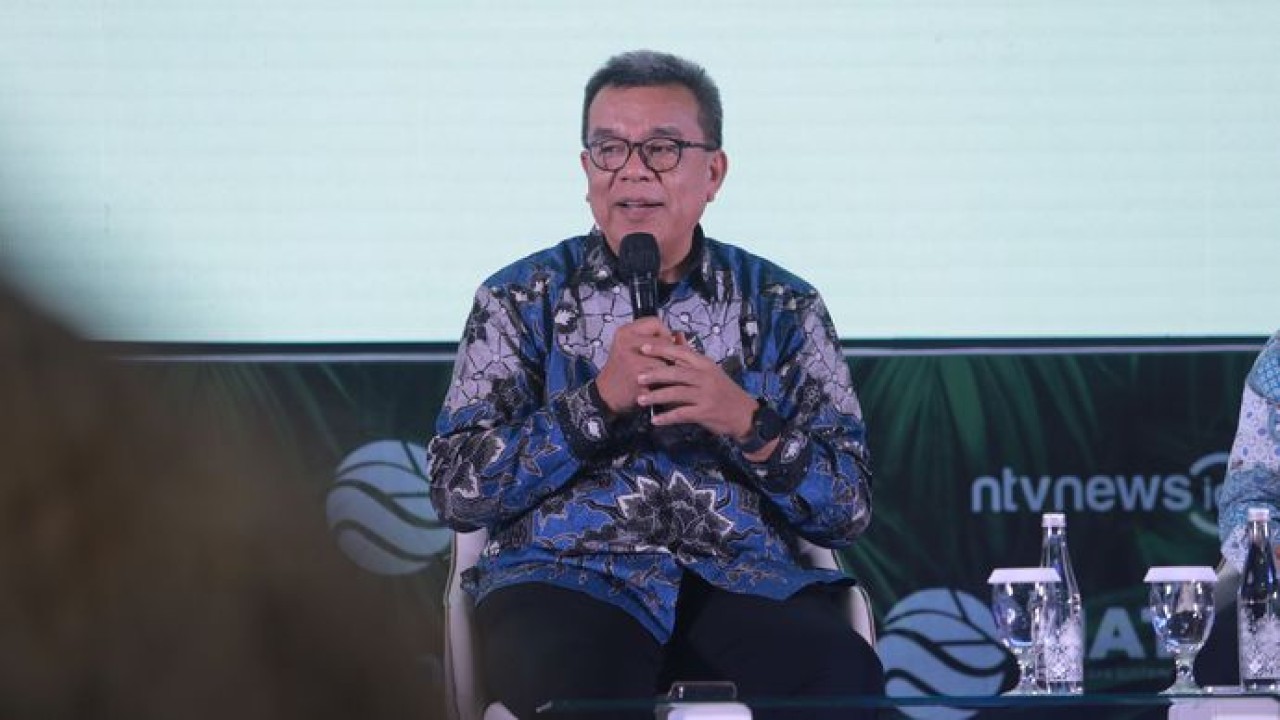 Sekretaris Jenderal METI, Paul Butarbutar  di acara Nature 2026 (Dokumentasi Nusantara TV)