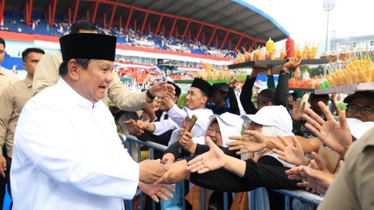 Presiden RI Prabowo Subianto/ist