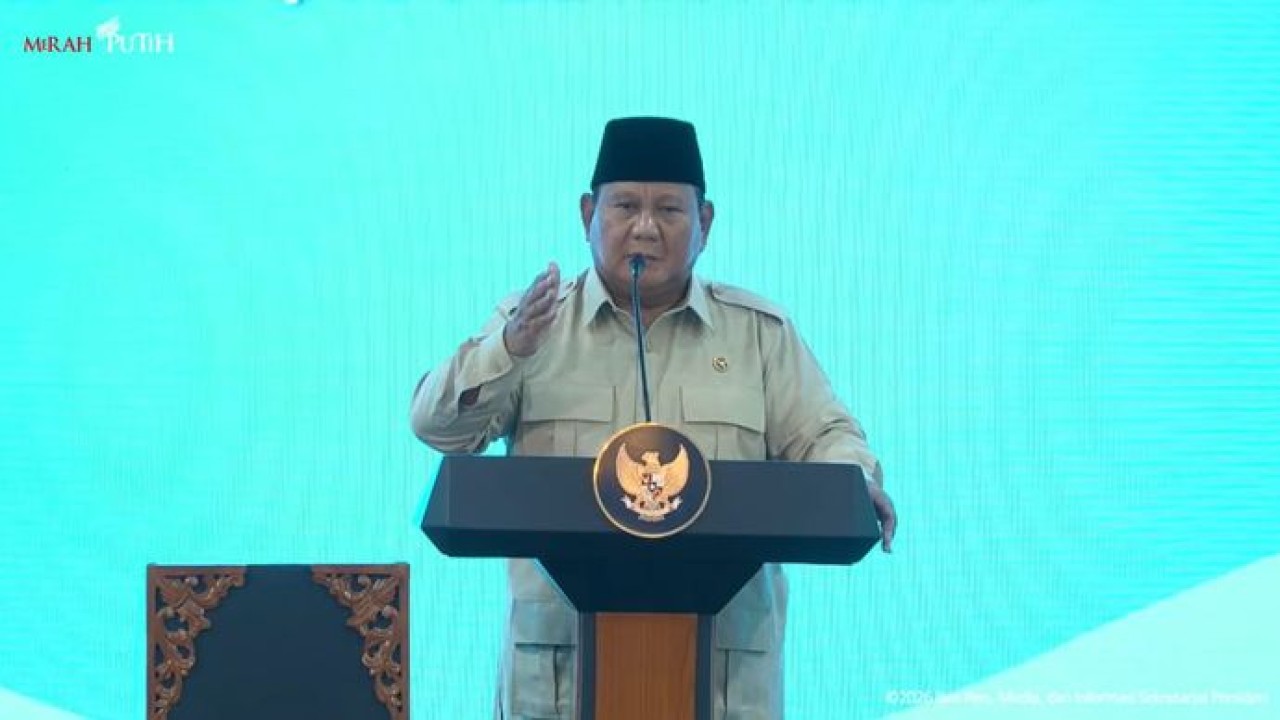 Presiden Prabowo Subianto (YouTube)