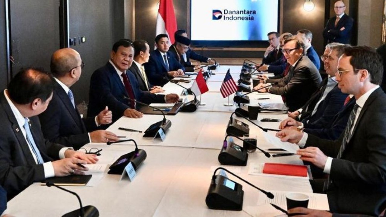 Presiden Prabowo Subianto menerima 12 CEO Global di Washington DC untuk memperkuat kemitraan investasi strategis. (Foto: Sekretariat Presiden)