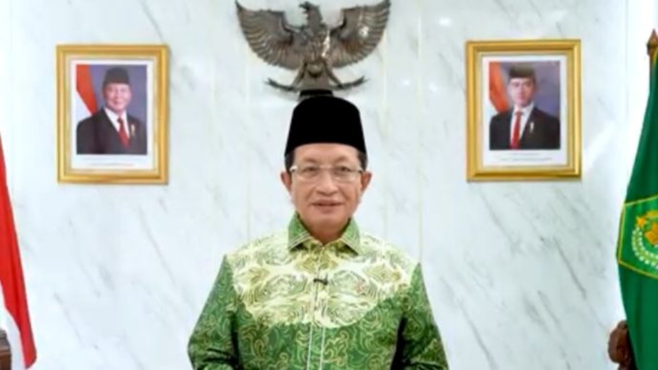 Menteri Agama (Menag) Nasaruddin Umar. (Dokumentasi)