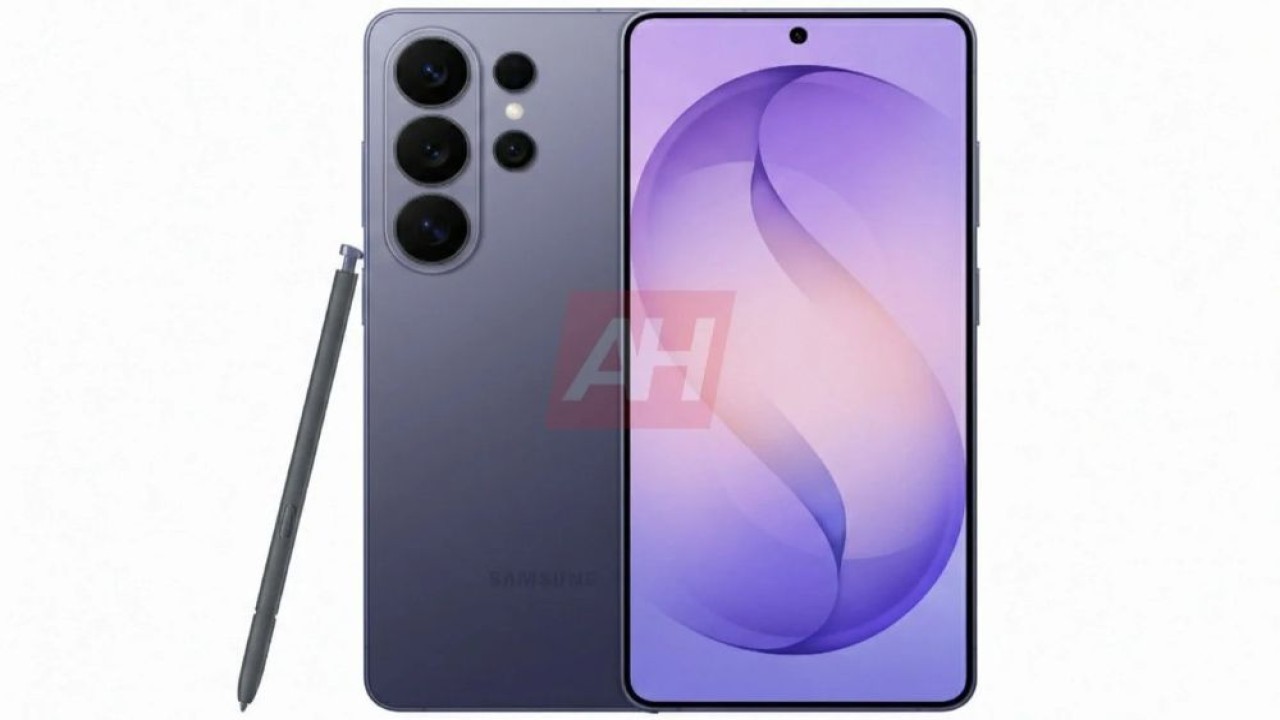 Samsung Galaxy S26 Ultra. (Foto: Istimewa via Gizmochina)