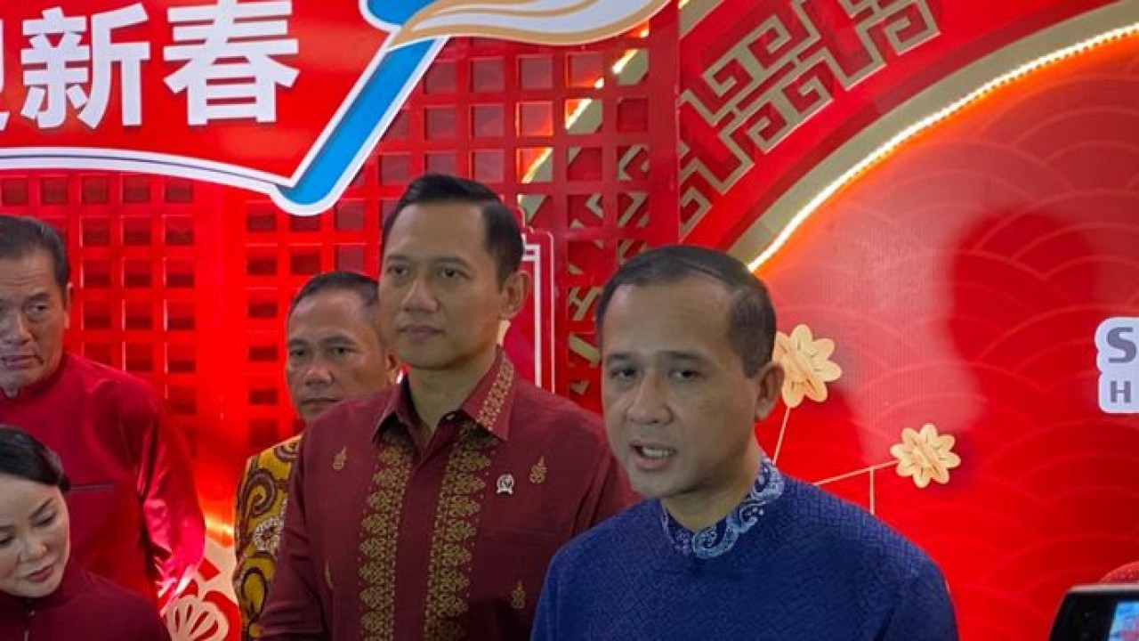 Menteri Transmigrasi Iftitah Sulaiman Suryanagara (NTVnews)