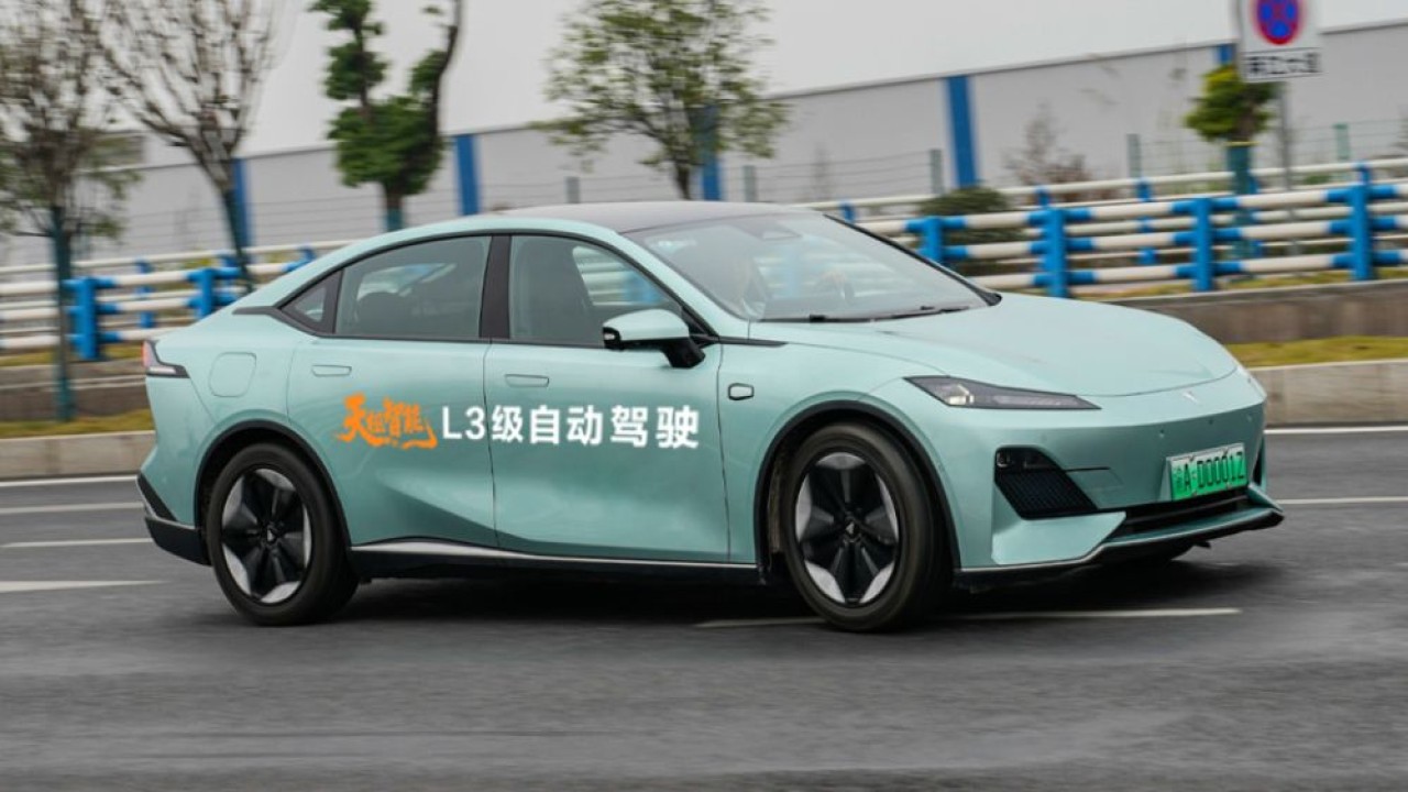Changan mengantongi lisensi Autonomous Driving Level 3. (Foto: Dok/Istimewa)