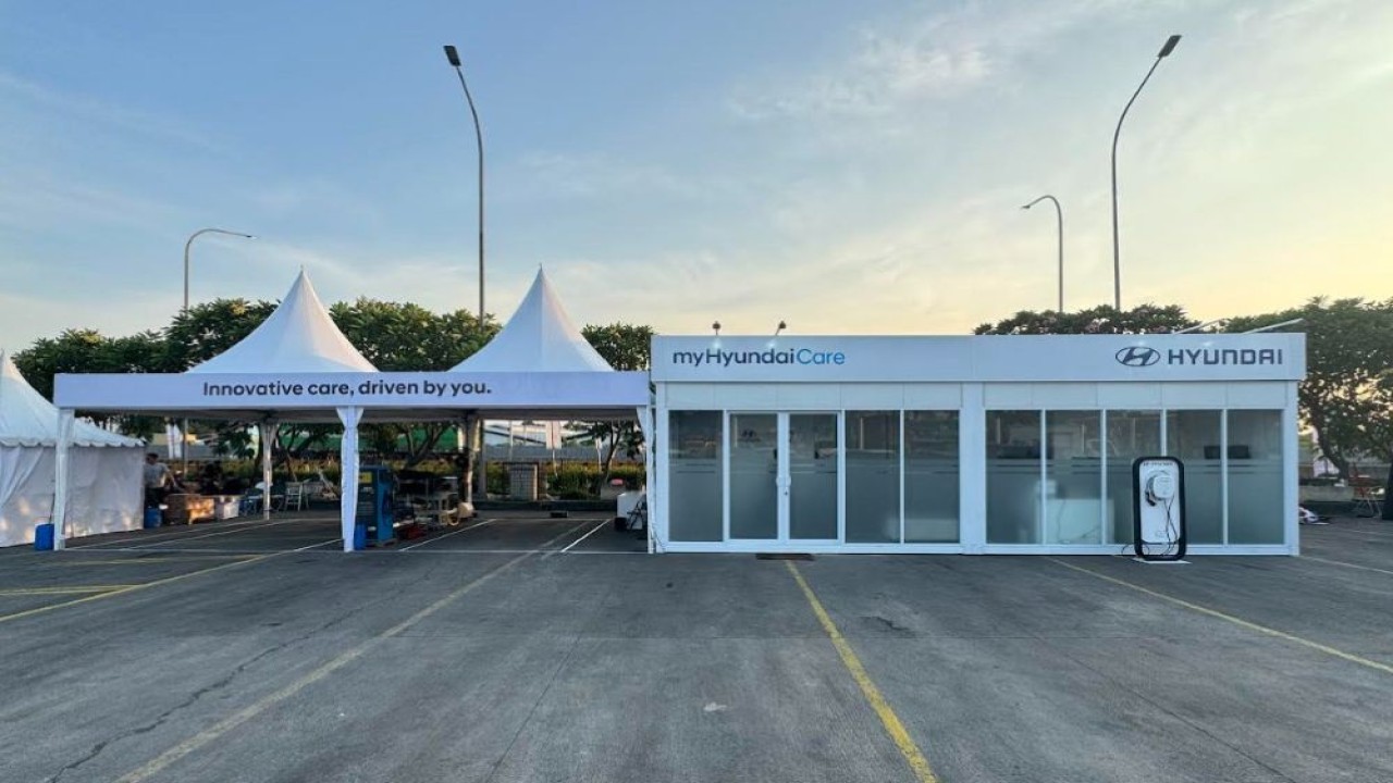 PT Hyundai Motors Indonesia (HMID) kembali menghadirkan Hyundai Mudik Program 2026 guna memastikan perjalanan mudik pelanggan berlangsung lebih aman, nyaman, dan bebas khawatir selama periode Lebaran. (Foto: Dok/Istimewa)