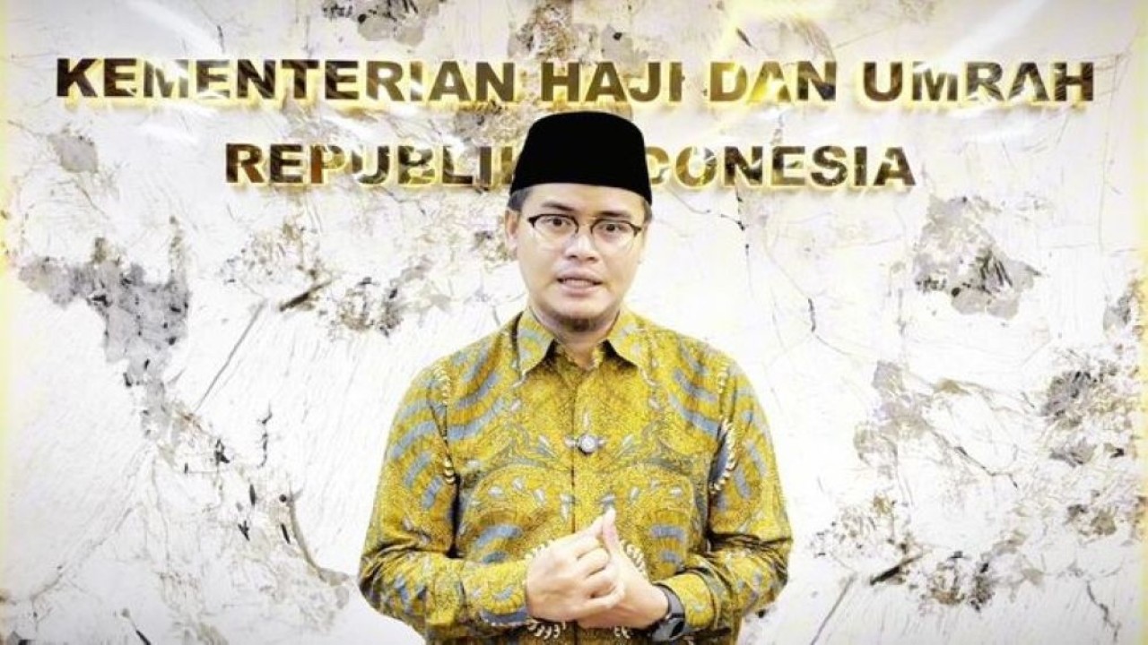Juru Bicara Kementerian Haji dan Umrah RI, Ichsan Marsha, di Jakarta, Senin, 2 Maret 2026. (Foto: Dok/Istimewa/Bakom RI)