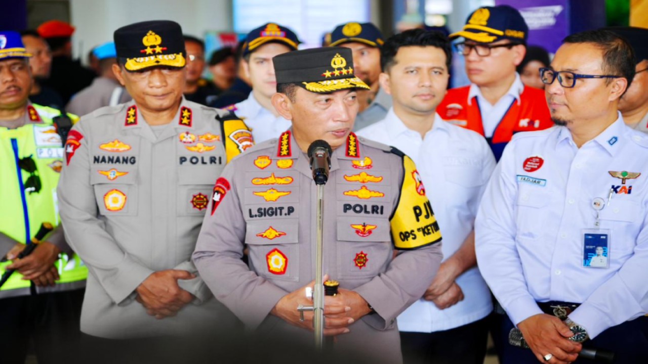 Kapolri Jenderal Listyo Sigit Prabowo. (Foto: Dok/Istimewa/Bakom RI)