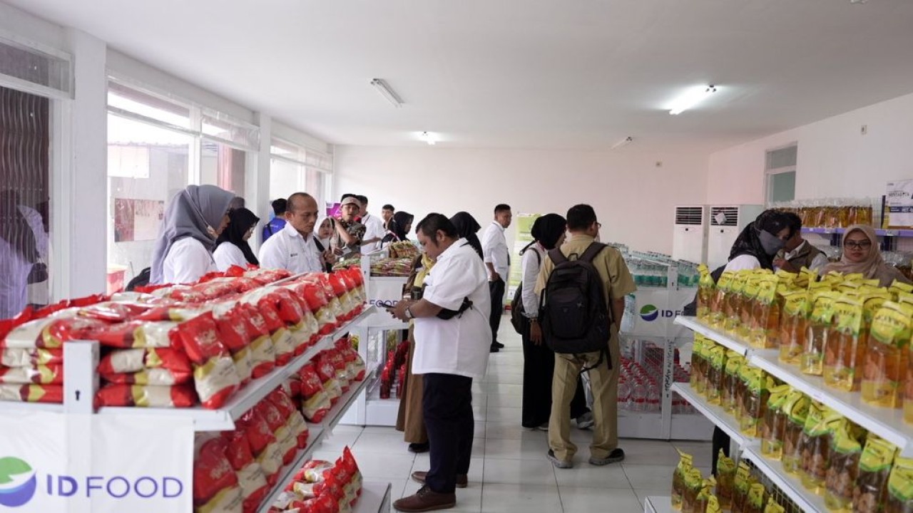 Kehadiran Koperasi Desa Merah Putih (KDMP) Gejugjati, Kecamatan Lekok, Kabupaten Pasuruan, Jawa Timur disambut meriah oleh warga. (Foto: Dok/Istimewa)