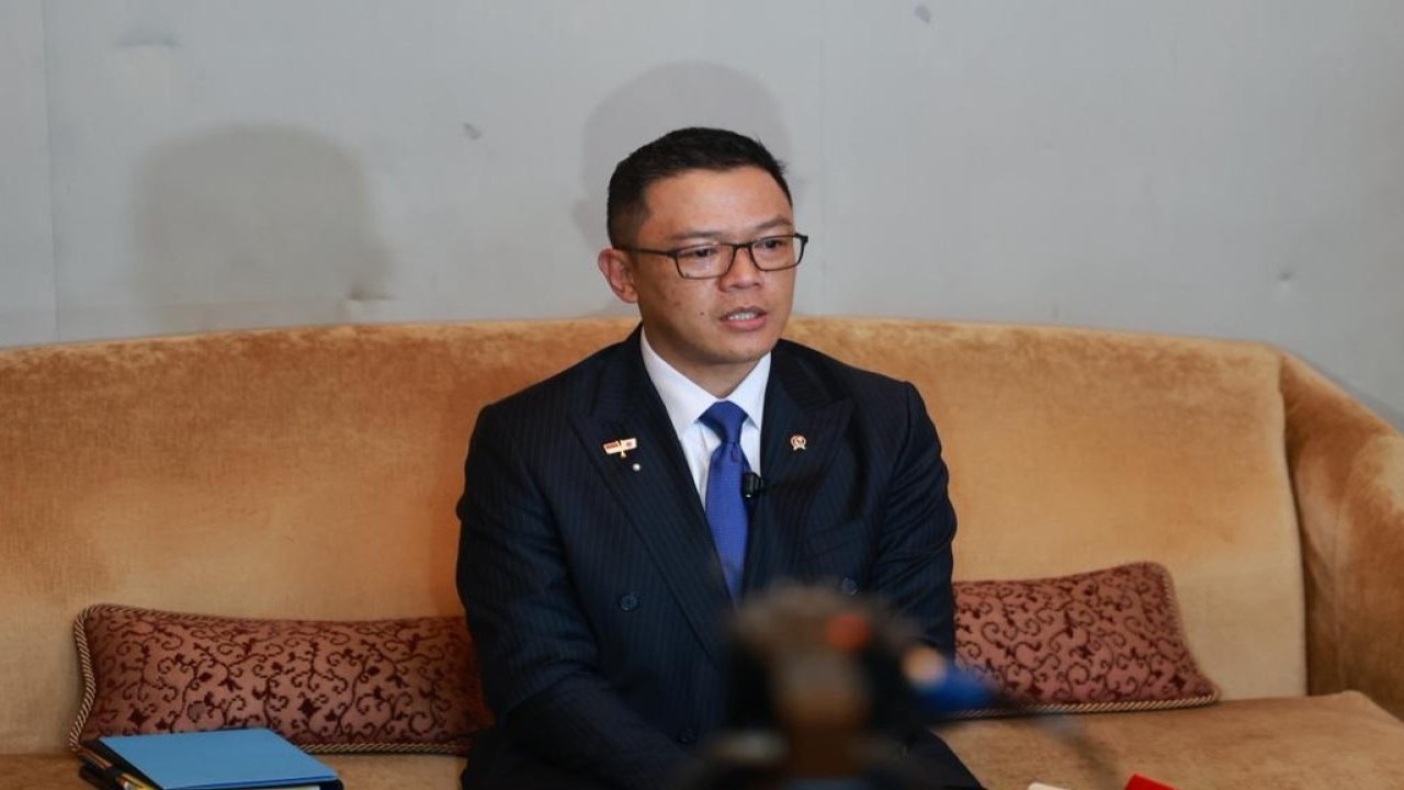 Menteri Luar Negeri (Menlu) Sugiono menyampaikan duka cita mendalam atas gugurnya satu personel TNI yang bertugas dalam misi UNIFIL di Lebanon. (Foto: Dok/Istimewa/Bakom RI)