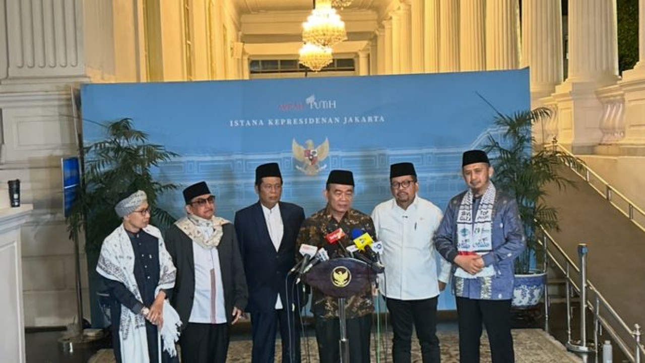 Sejumlah tokoh dan pemimpin organisasi Islam (NTVnews)
