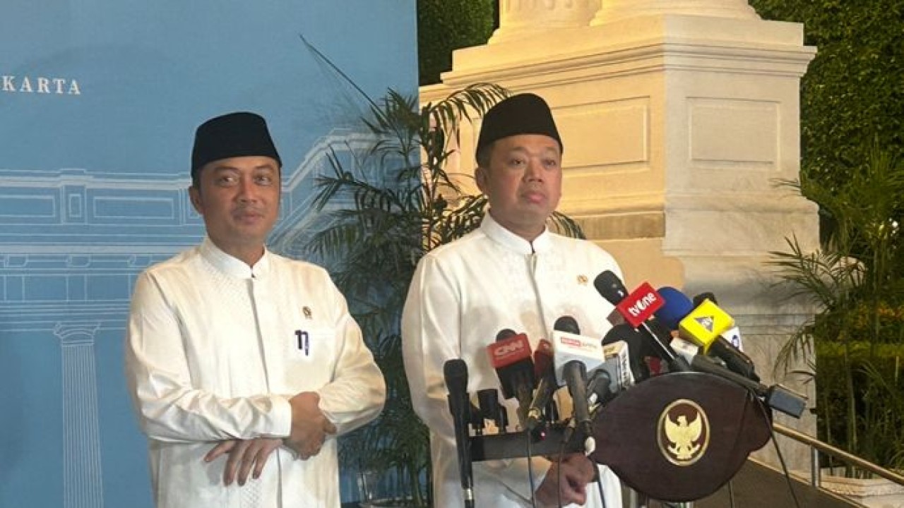 Menteri Agraria dan Tata Ruang/Kepala Badan Pertanahan Nasional (ATR/BPN) Nusron Wahid (NTVnews)