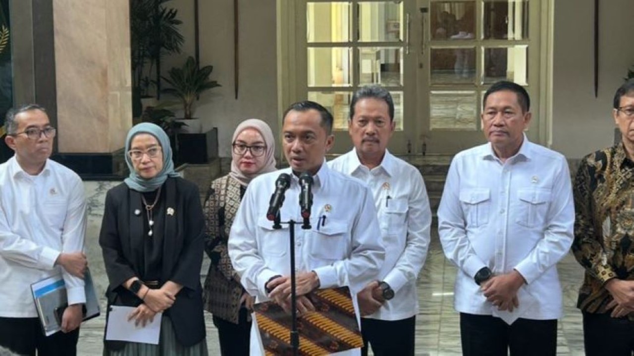 Menteri Sekretaris Negara Prasetyo Hadi (NTVnews)