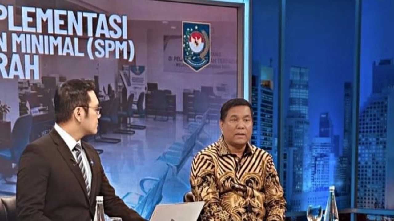 Rektor Institut Pemerintahan Dalam Negeri (IPDN), Dr. Halilul Khairi M.Si., saat diskusi di Jakarta, Jumat (13/3/2026). (Foto: Istimewa)