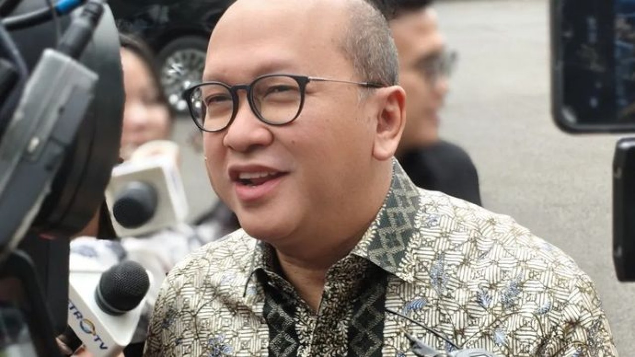 Menteri Investasi dan Hilirisasi Rosan Roeslani ditemui di Kompleks Istana Kepresidenan, Jakarta, Rabu, 4 Maret 2026. (ANTARA/Andi Firdaus) (Antara)