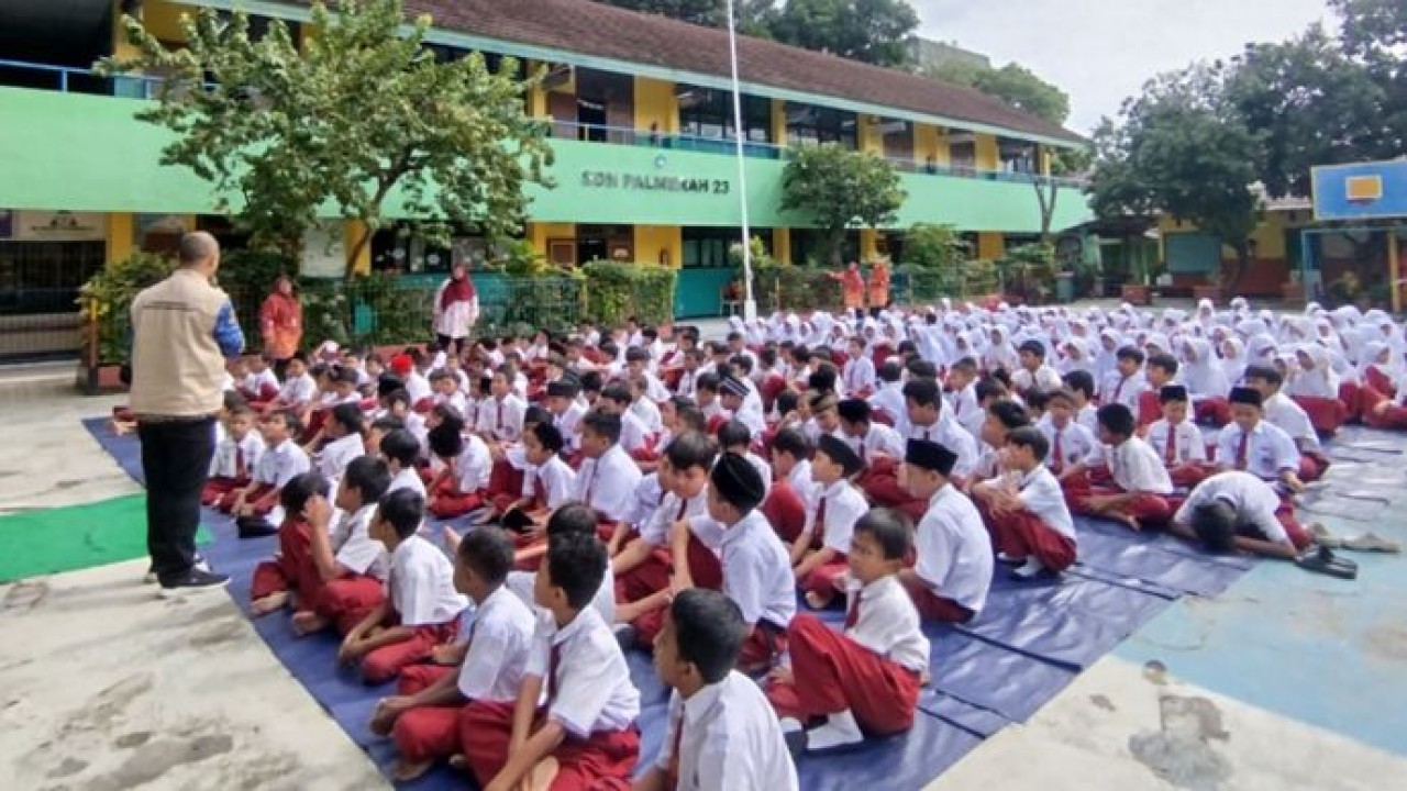 Bakti Perpusnas kawal semangat Literasi di Sekolah (dok Perpusnas)