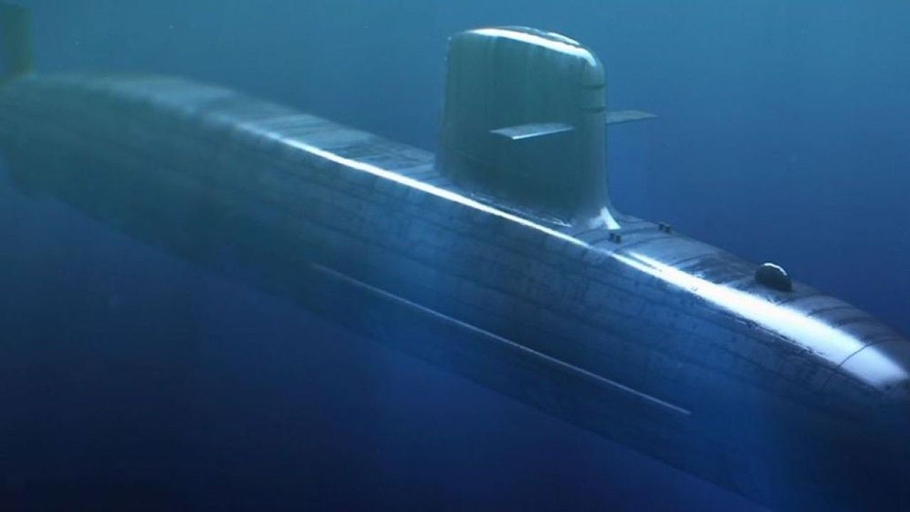 Kapal selam AS tenggelamkan fregat Iran di lepas pantai Sri Lanka. (Foto: Istimewa)