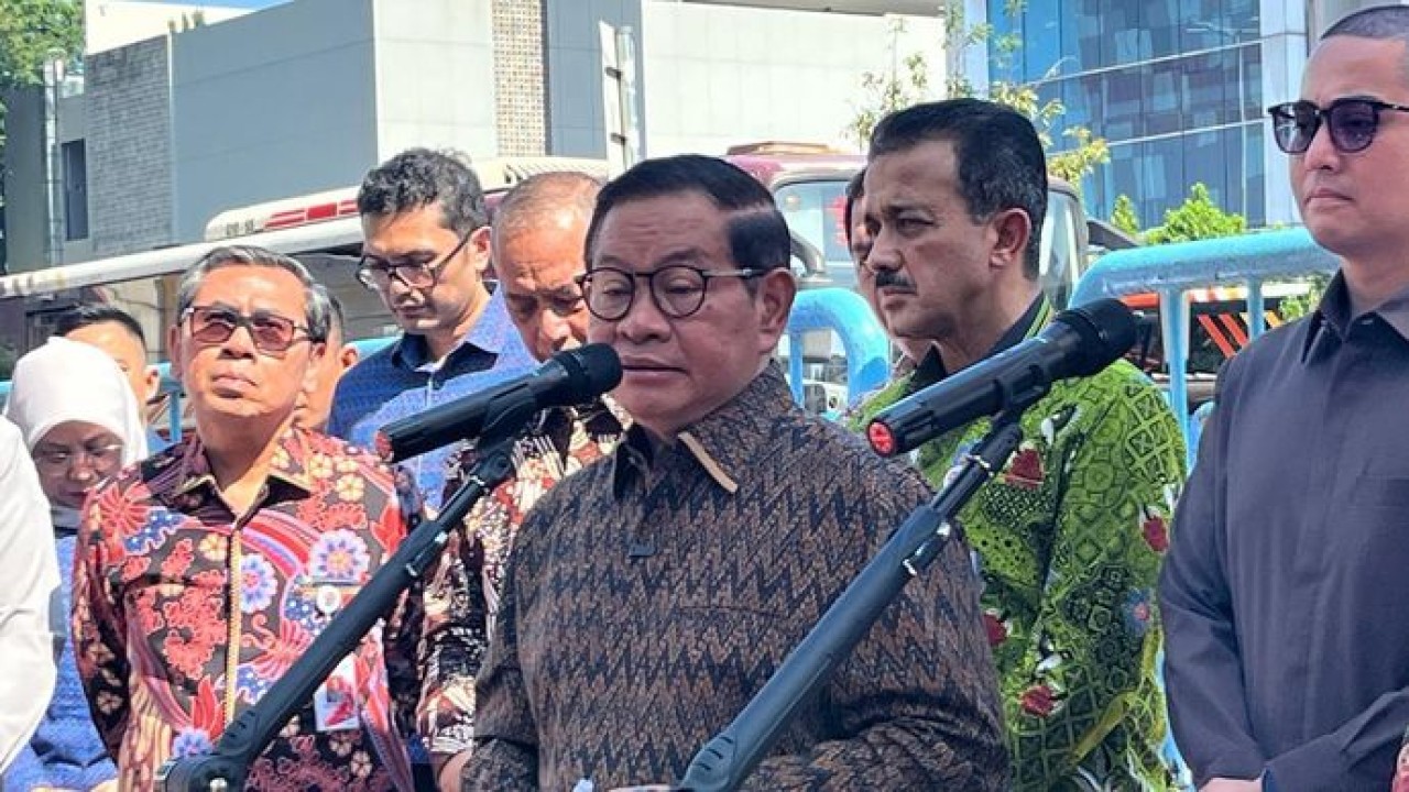 Pramono Anung (NTVNews.id/Adiansyah)