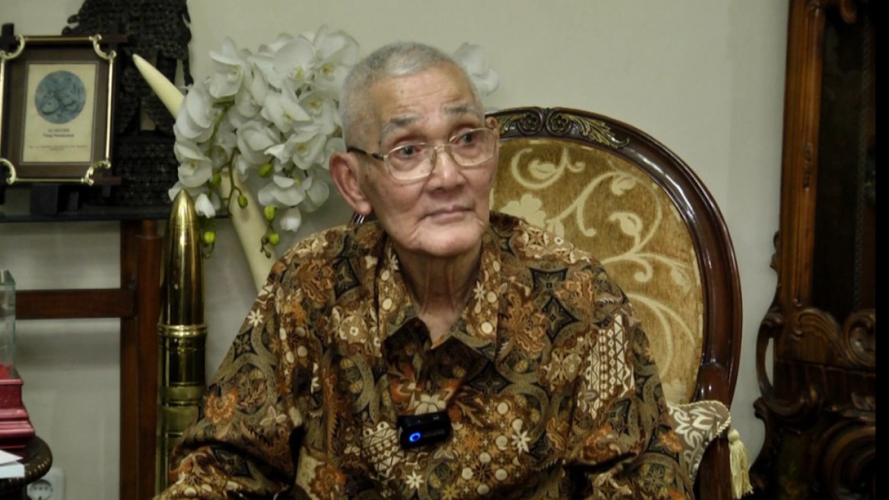 Wapres ke-6 RI Try Sutrisno/ist