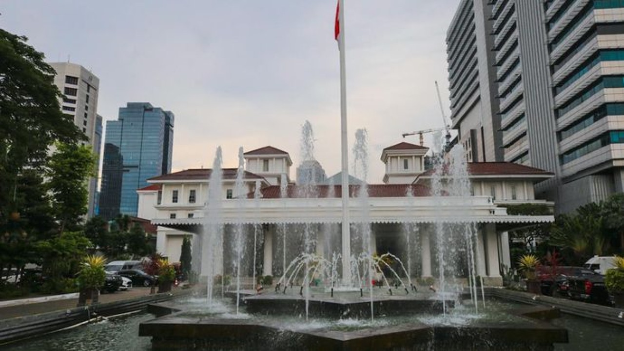 Suasana gedung Balai Kota Pemerintah Provinsi DKI Jakarta (Humas DKI)