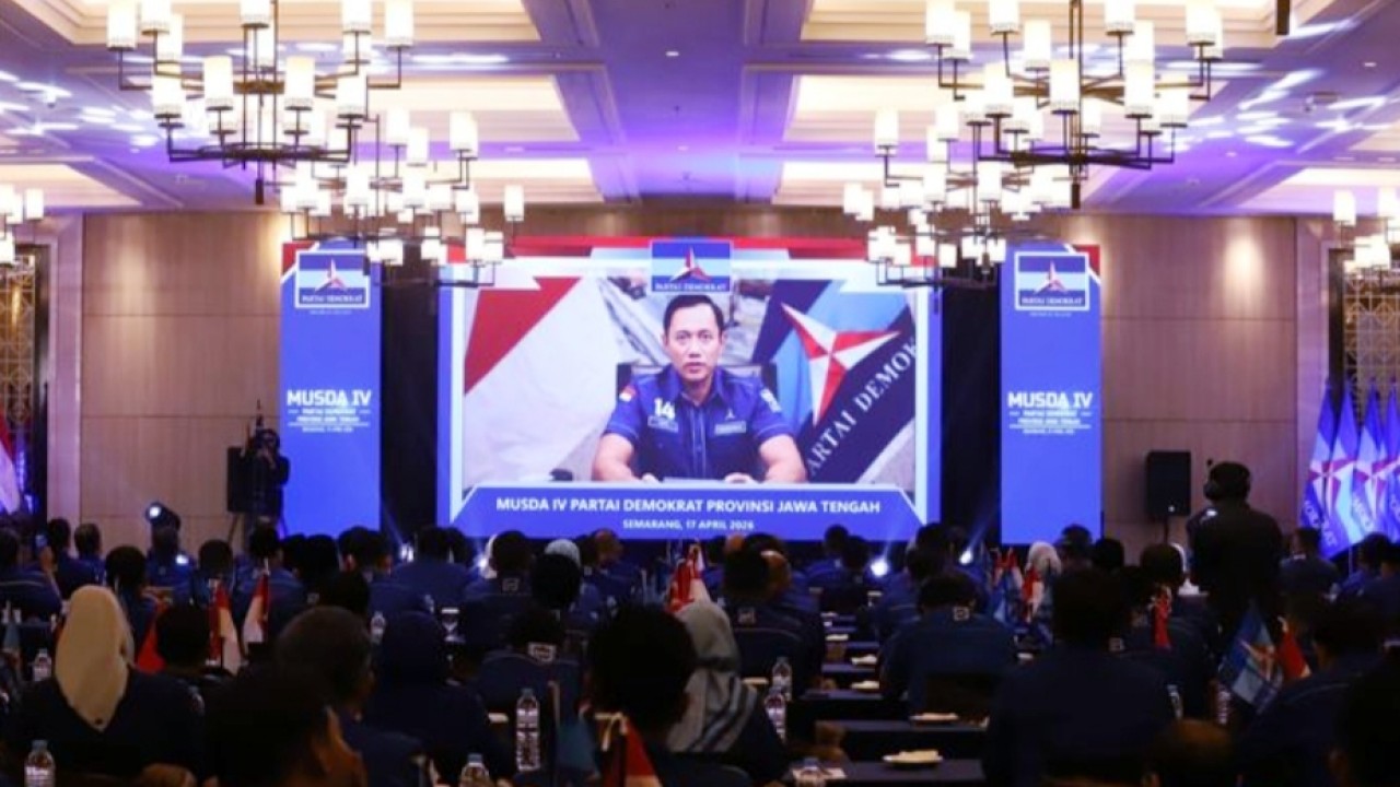 Musda IV Demokrat Jawa Tengah.