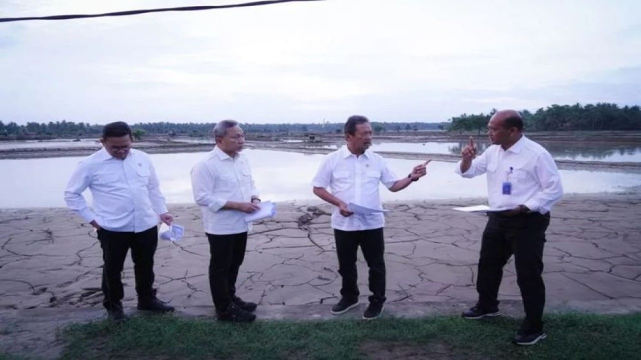 Menteri Kelautan dan Perikanan Sakti Wahyu Trenggono. (Istimewa)