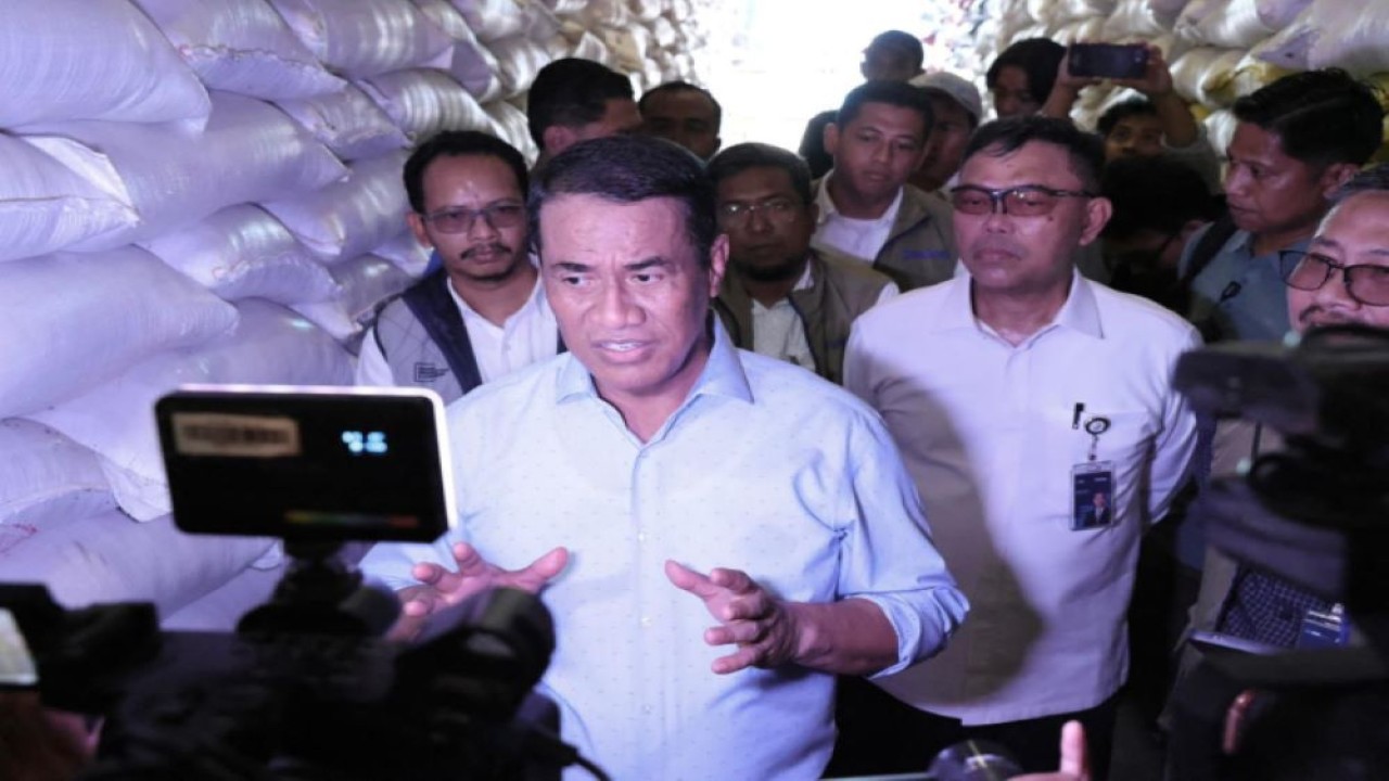 Menteri Pertanian Amran Sulaiman.